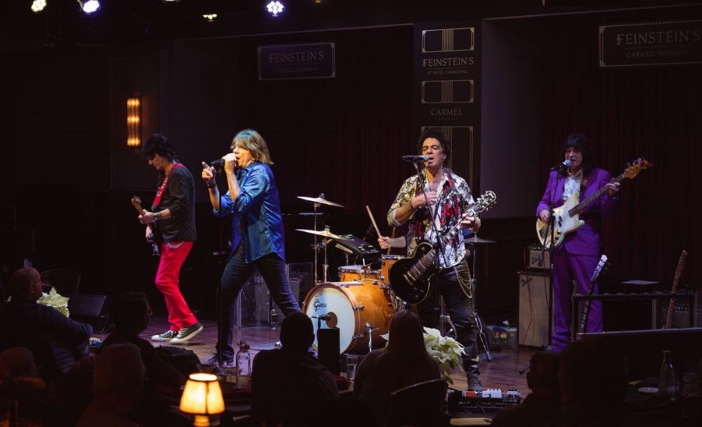 Feinstein's Rolling Stones Tribute Band Live