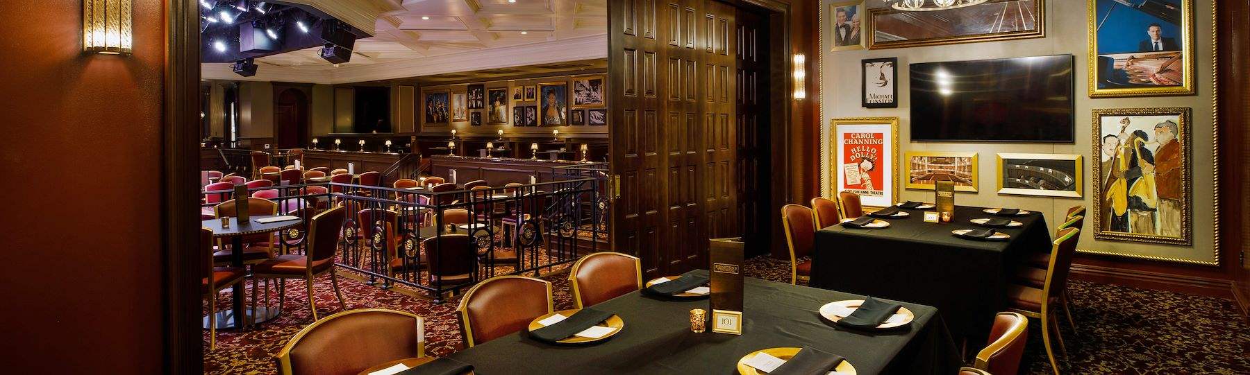 Feinstein’s at Hotel Carmichael, Carmel IN - Private Dining